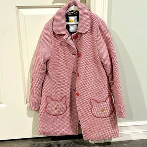 Mini boden peacoat